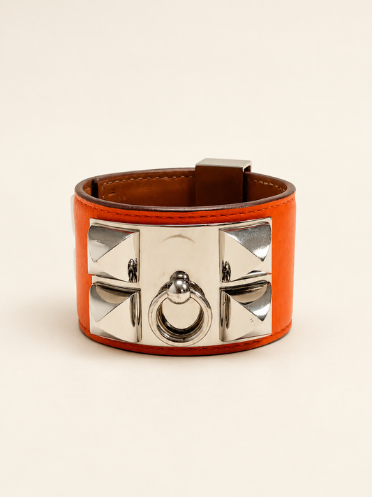 HERMÈS Bracelet Collier de Chien