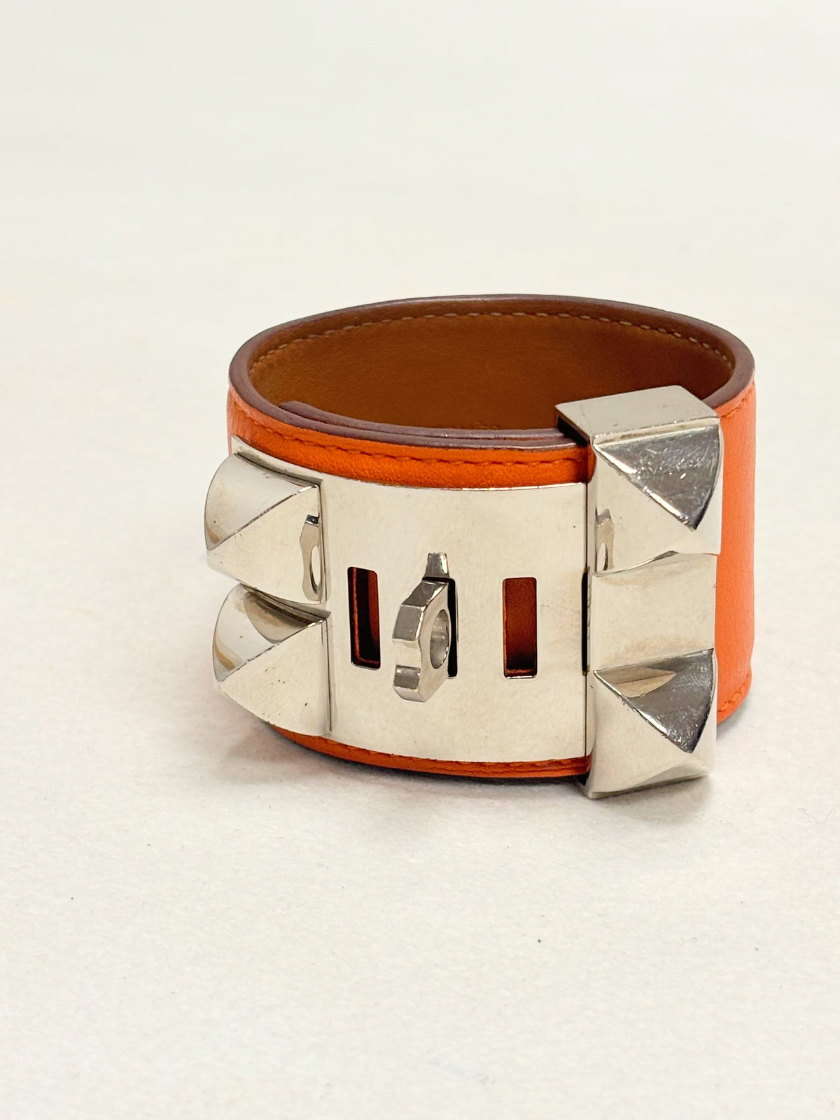 HERMÈS Bracelet Collier de Chien
