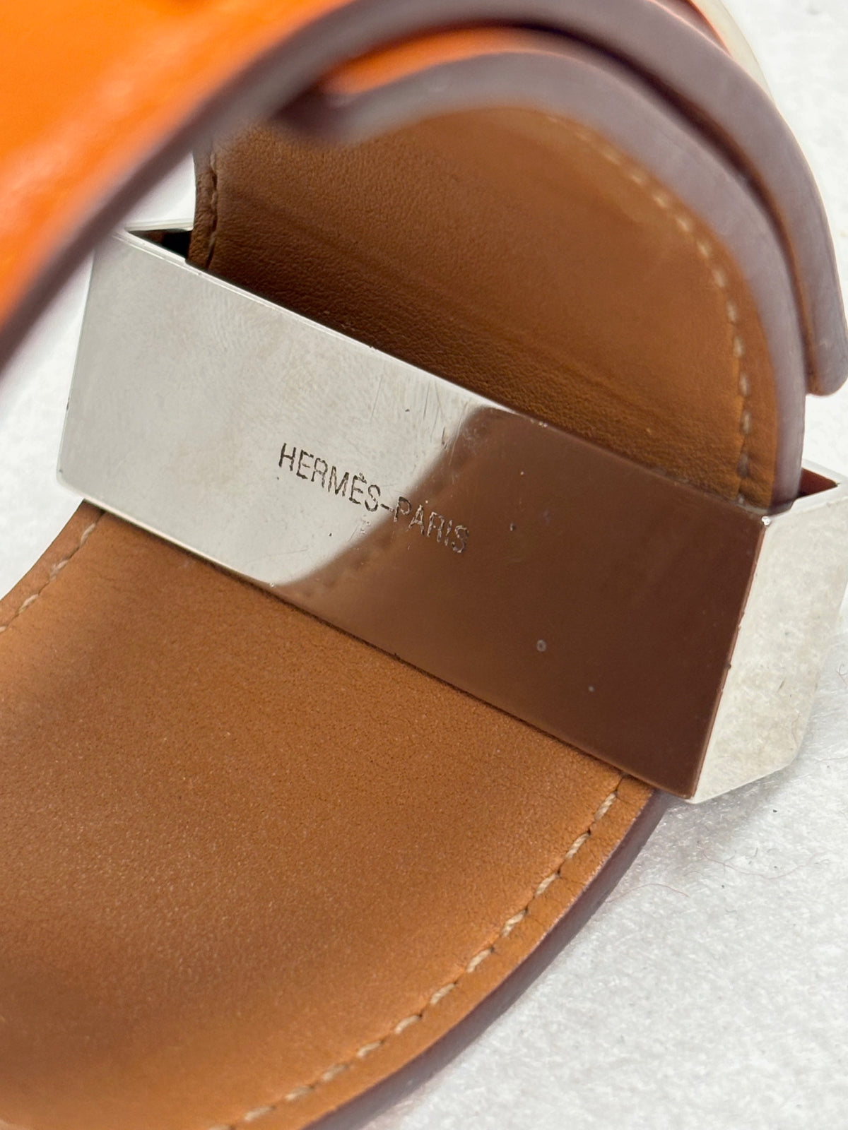 HERMÈS Bracelet Collier de Chien