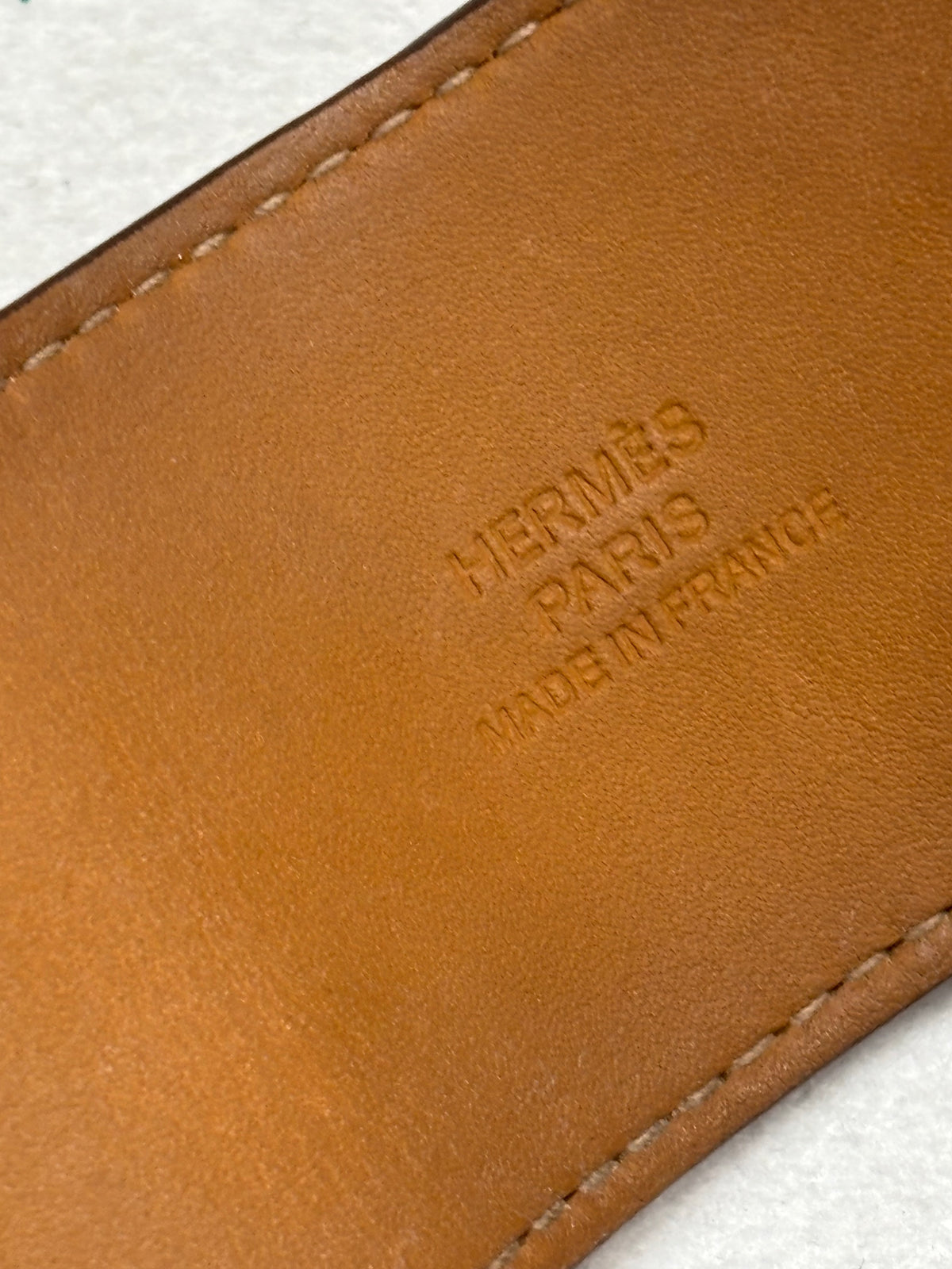 HERMÈS Bracelet Collier de Chien