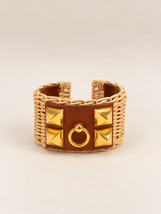 HERMÈS Bracelet Collier de Chien Picnic