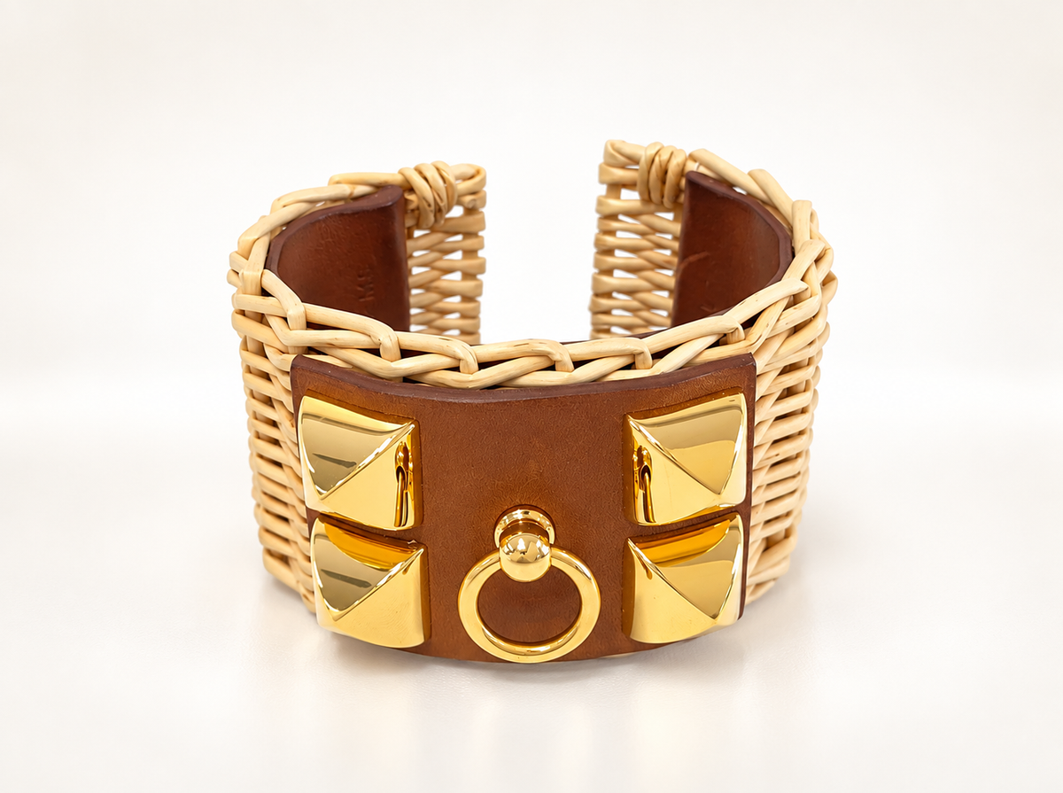 HERMÈS Bracelet Collier de Chien Picnic