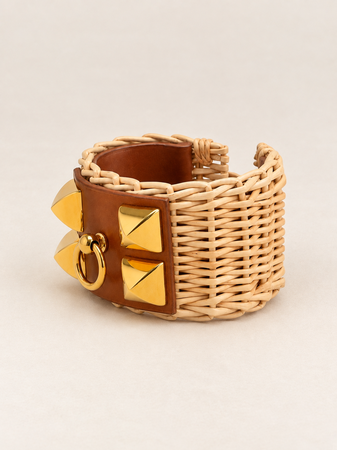 HERMÈS Bracelet Collier de Chien Picnic