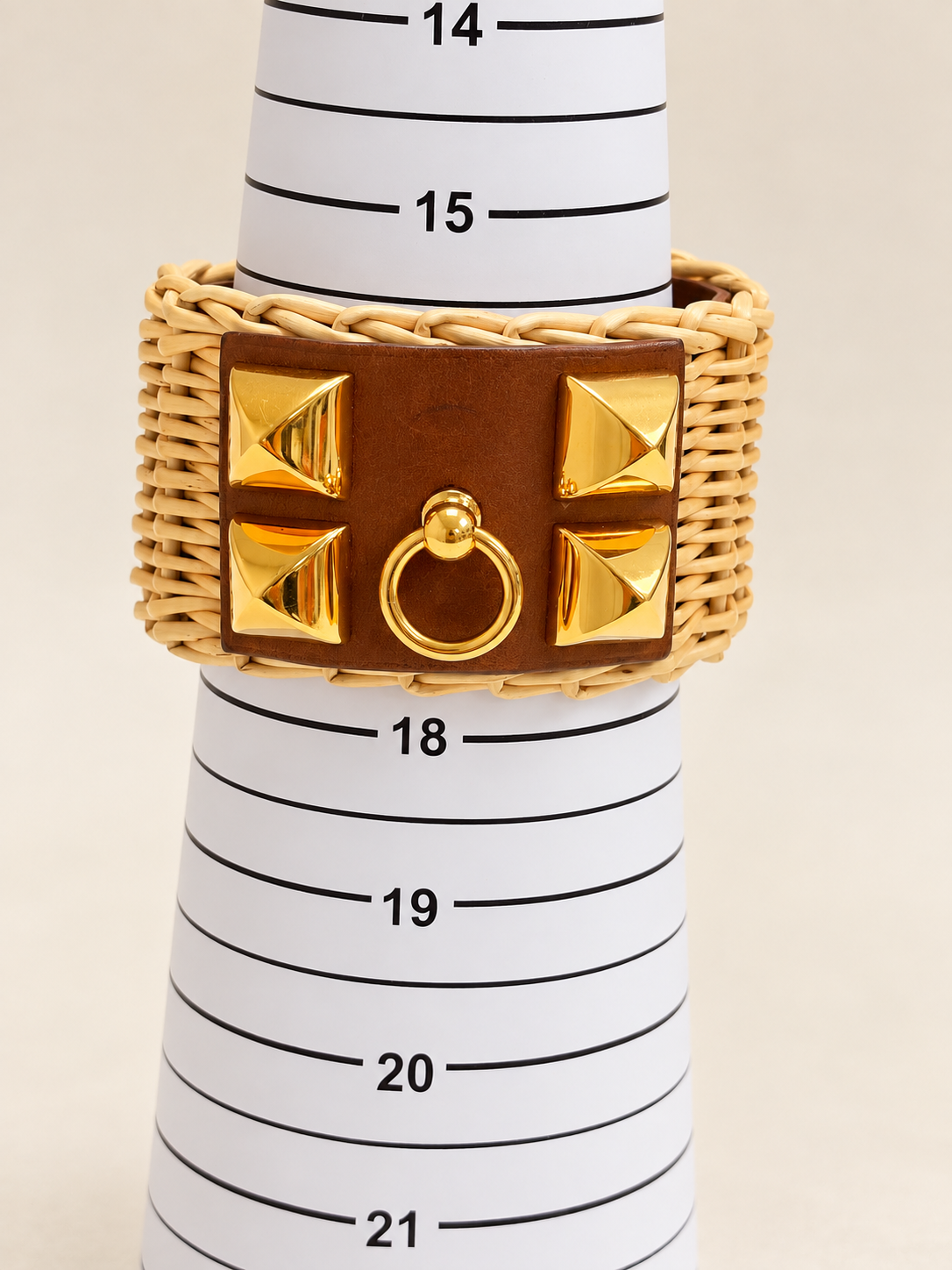 HERMÈS Bracelet Collier de Chien Picnic