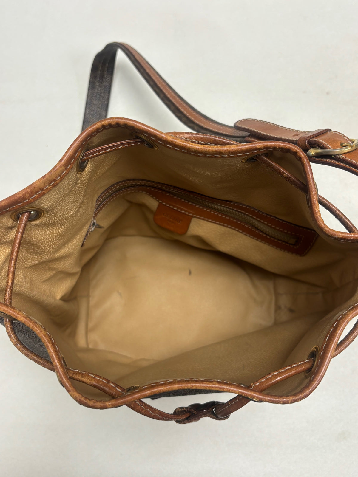 CÉLINE Sac Seau Triomphe