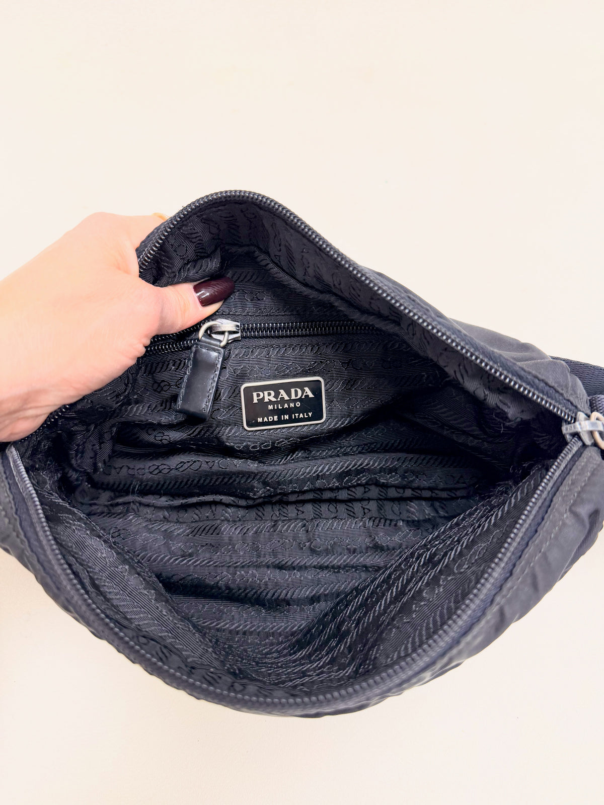 PRADA Sac Camera Nylon