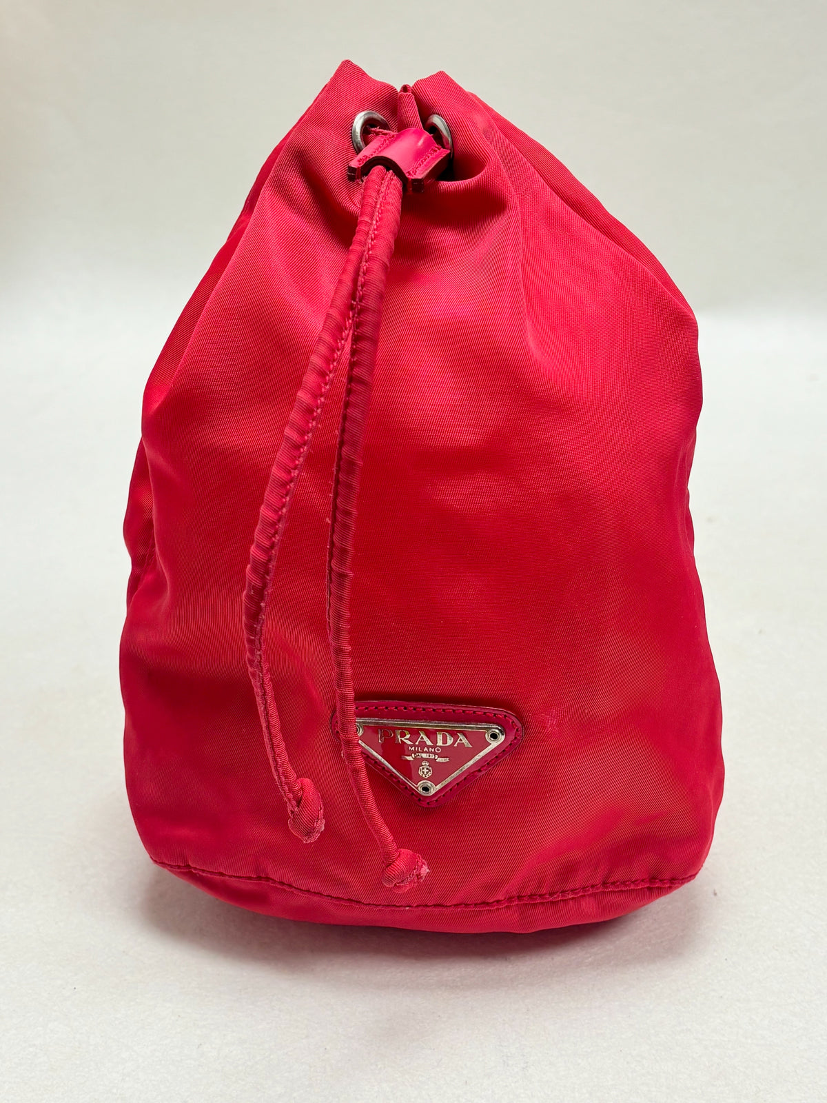PRADA Pochette Seau Re-nylon