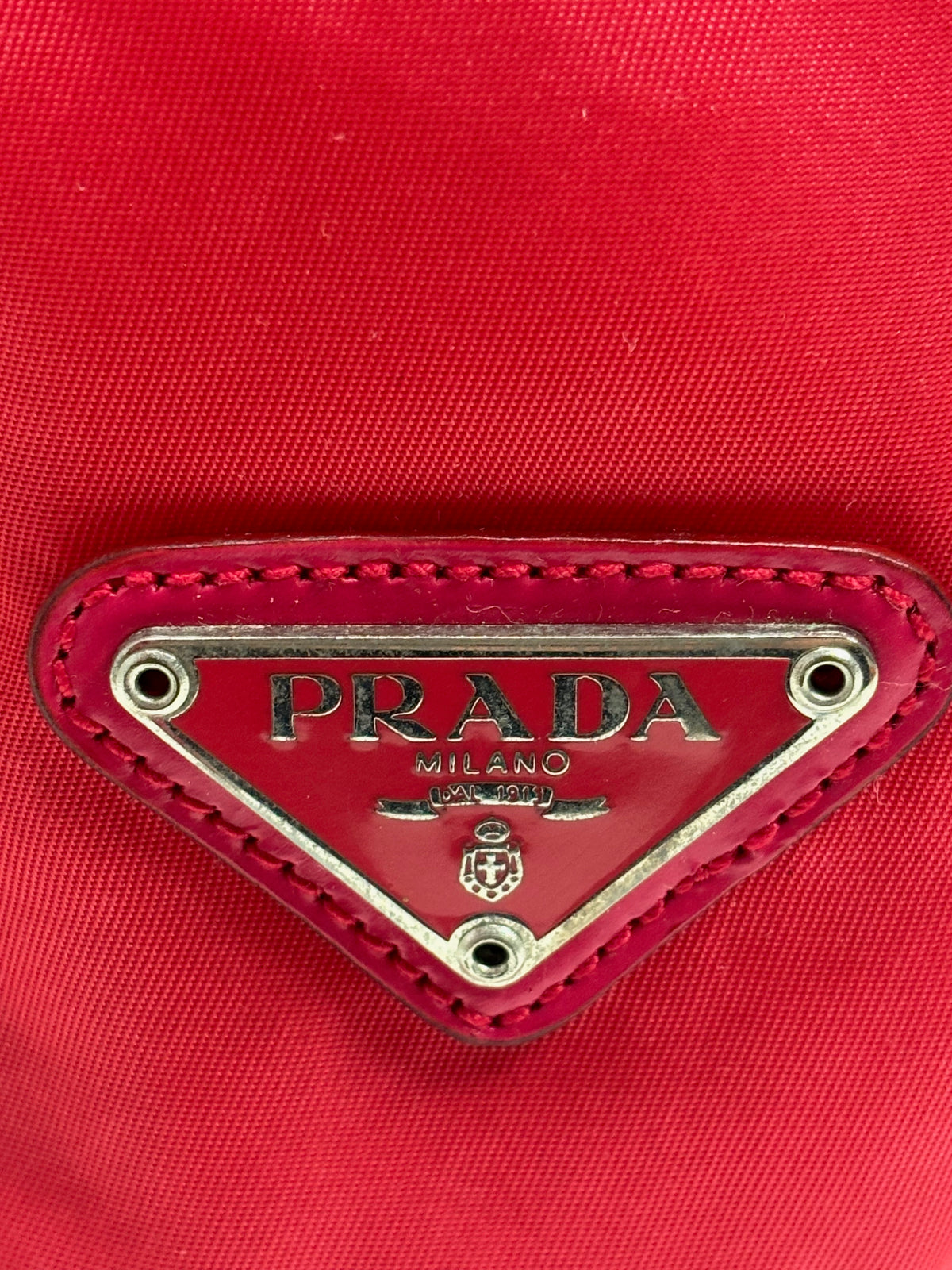 PRADA Pochette Seau Re-nylon