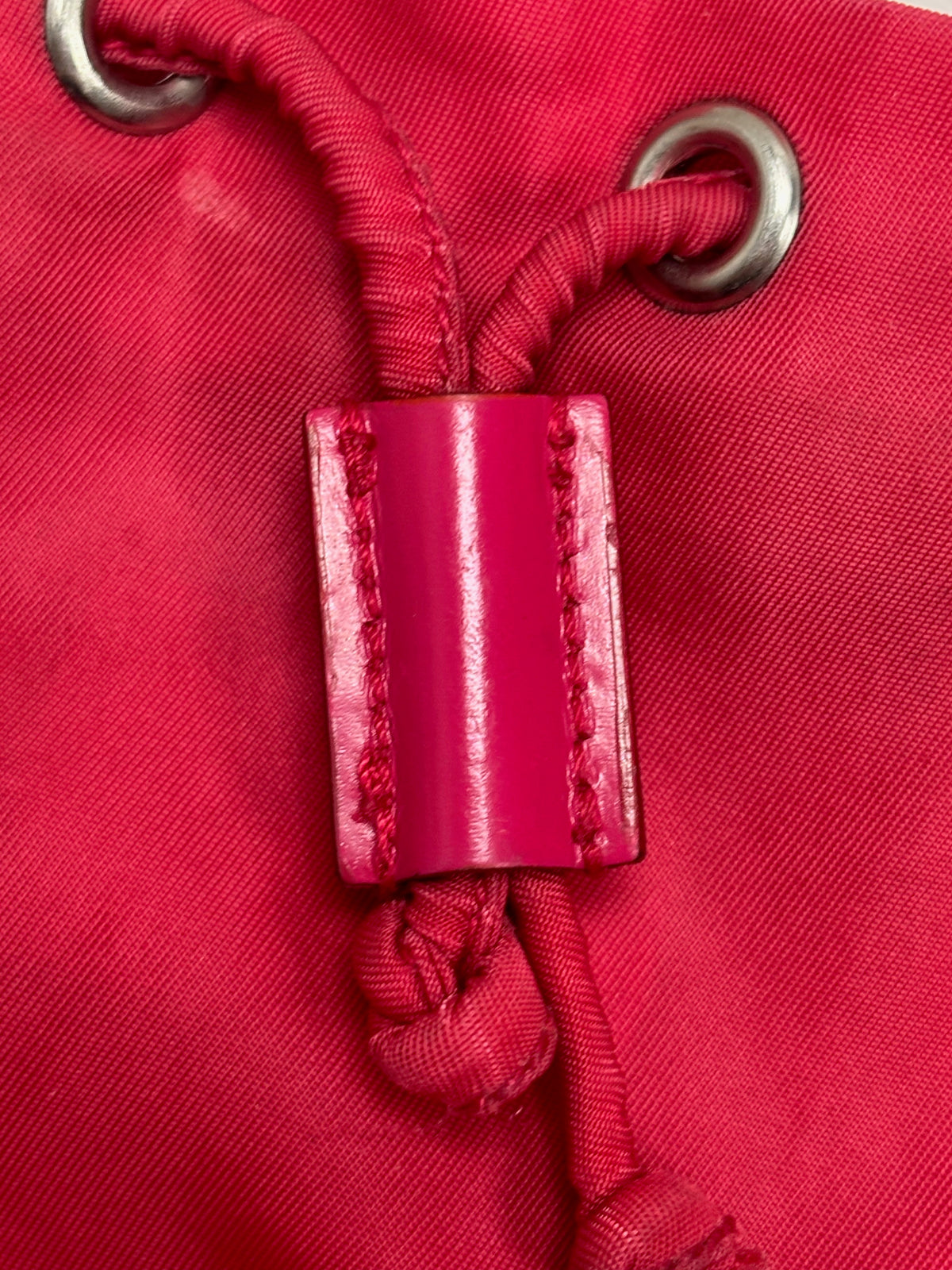 PRADA Pochette Seau Re-nylon