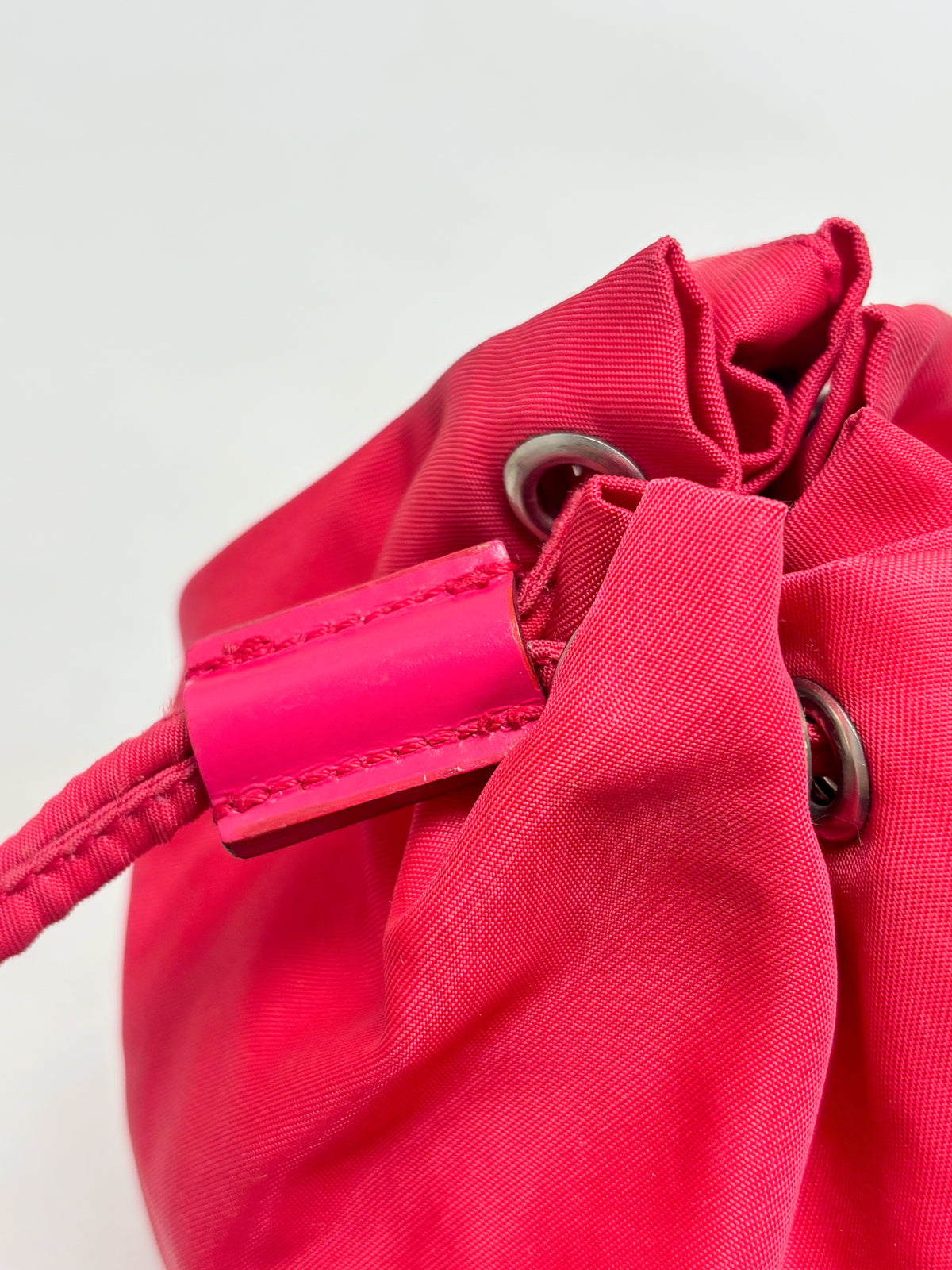 PRADA Pochette Seau Re-nylon