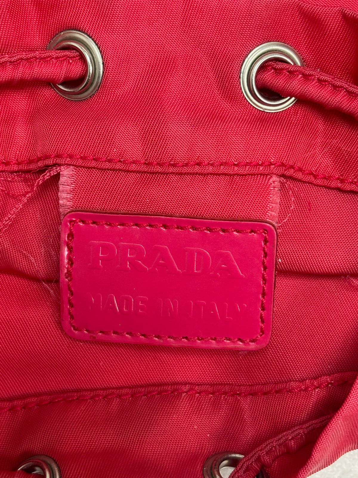 PRADA Pochette Seau Re-nylon