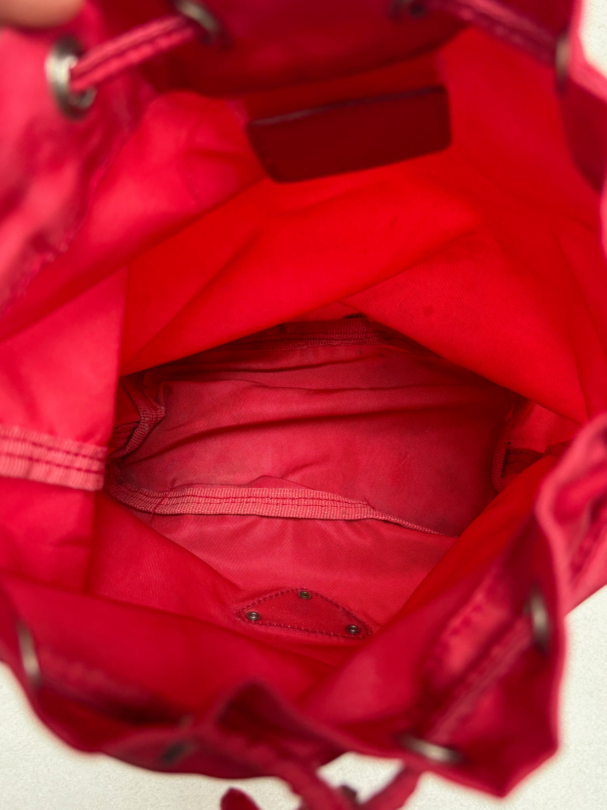 PRADA Pochette Seau Re-nylon