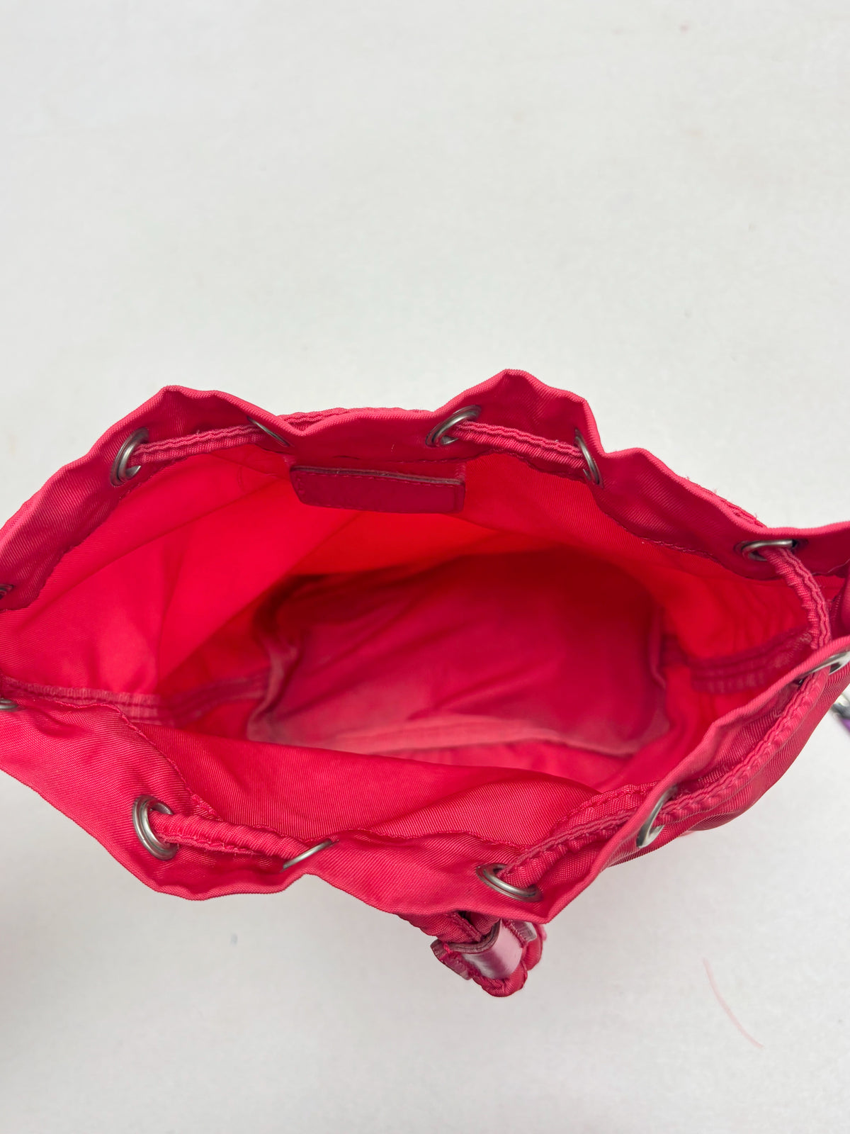 PRADA Pochette Seau Re-nylon