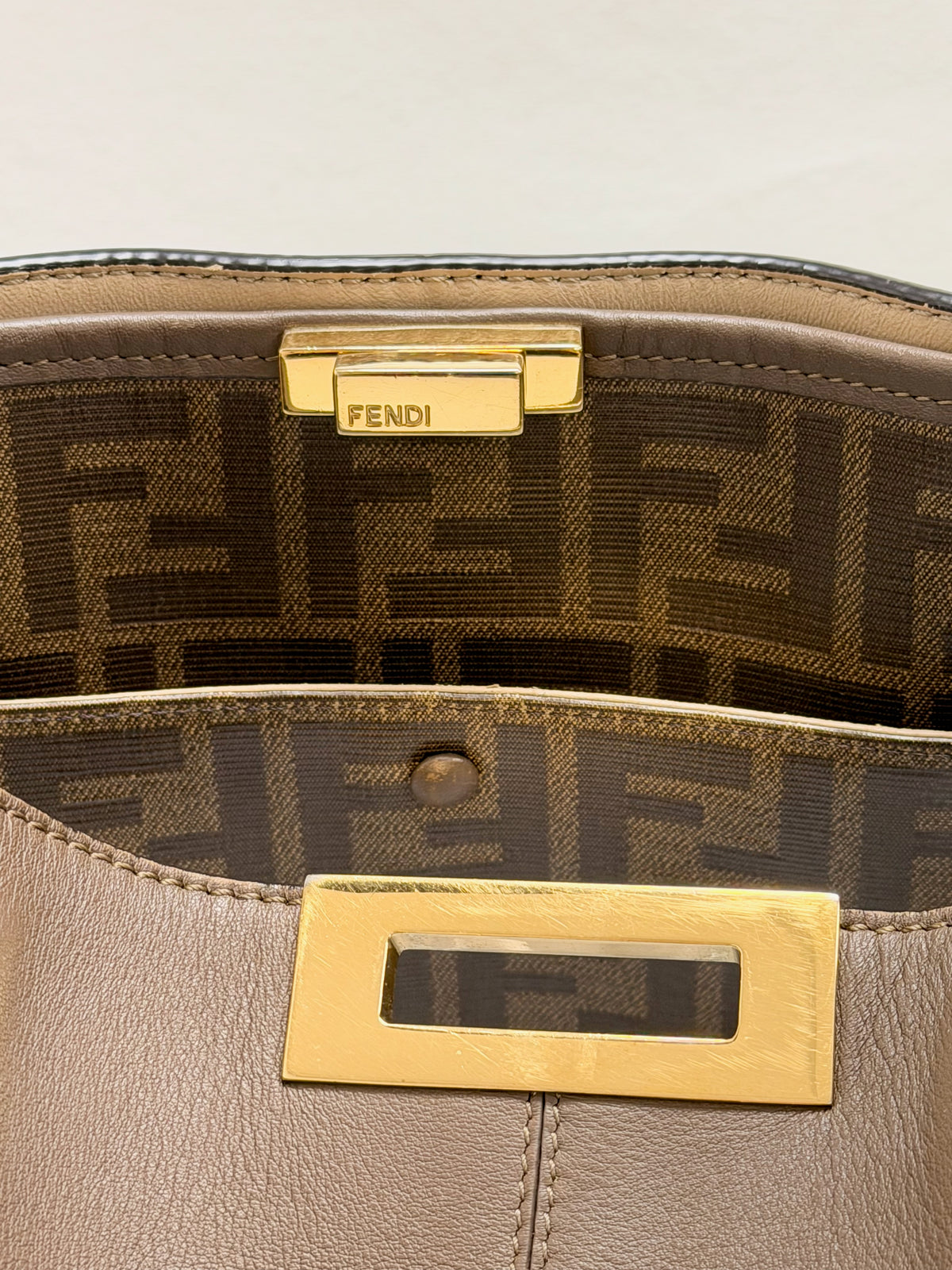 FENDI Sac Peekaboo GM