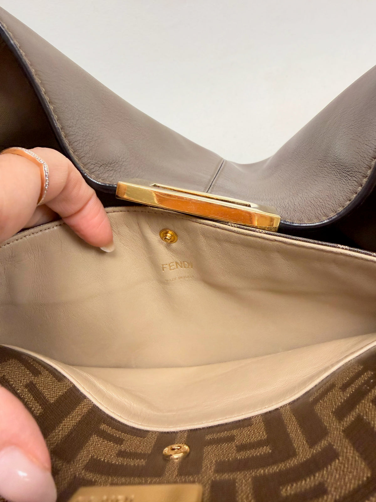 FENDI Sac Peekaboo GM