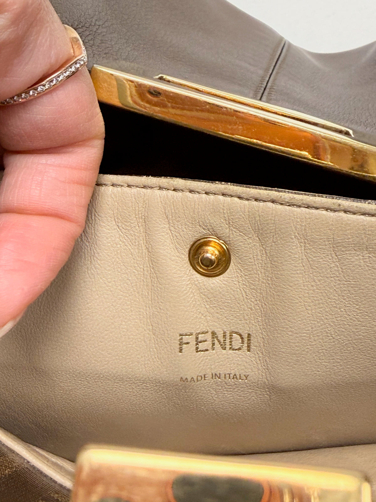 FENDI Sac Peekaboo GM