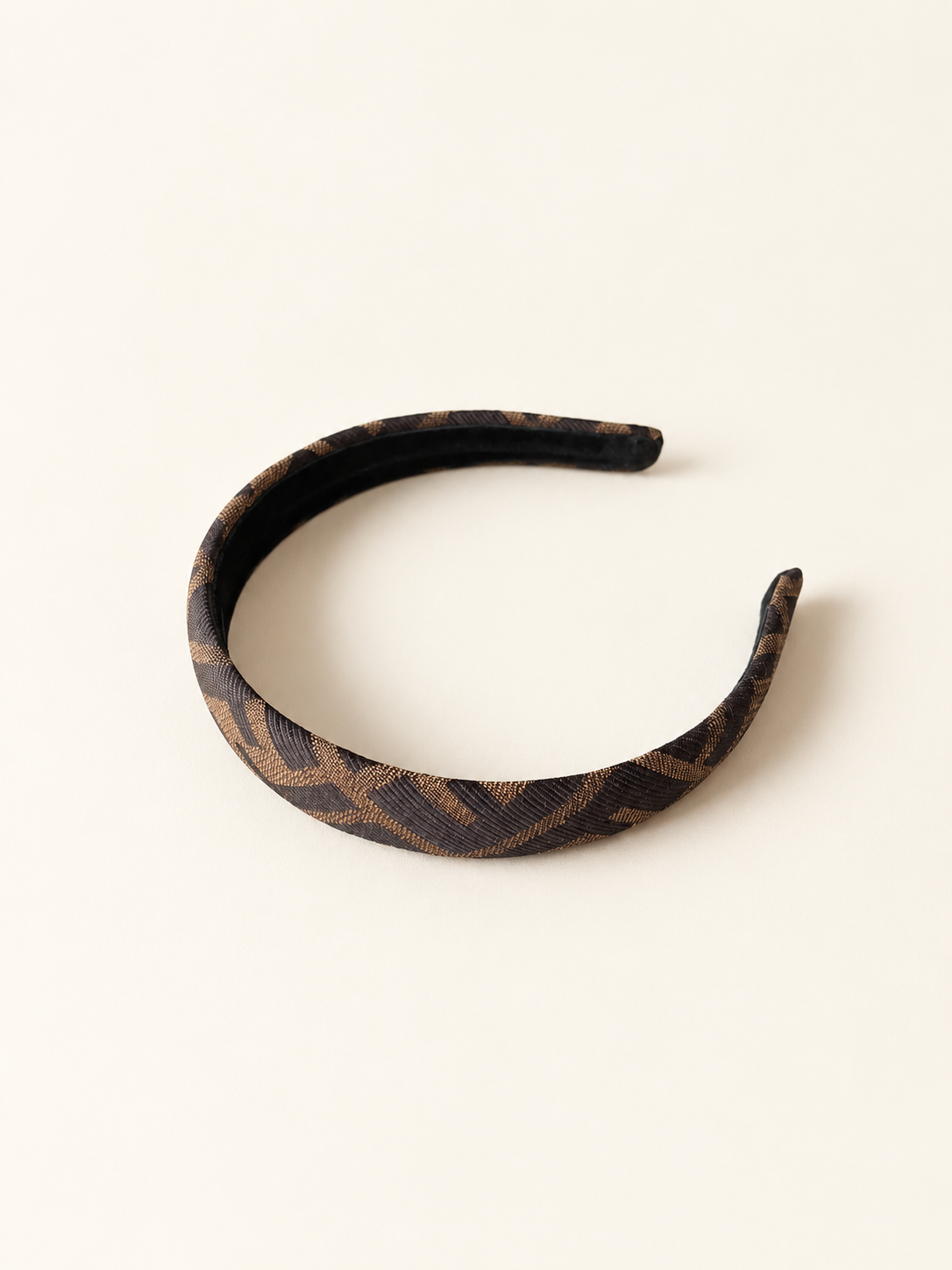 FENDI Serre-tête Zucca