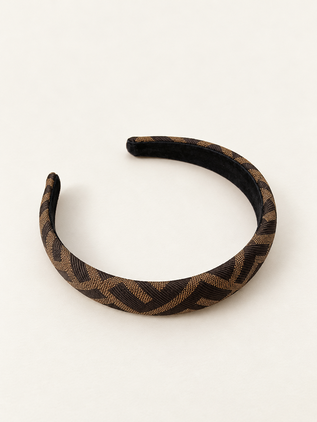 FENDI Serre-tête Zucca