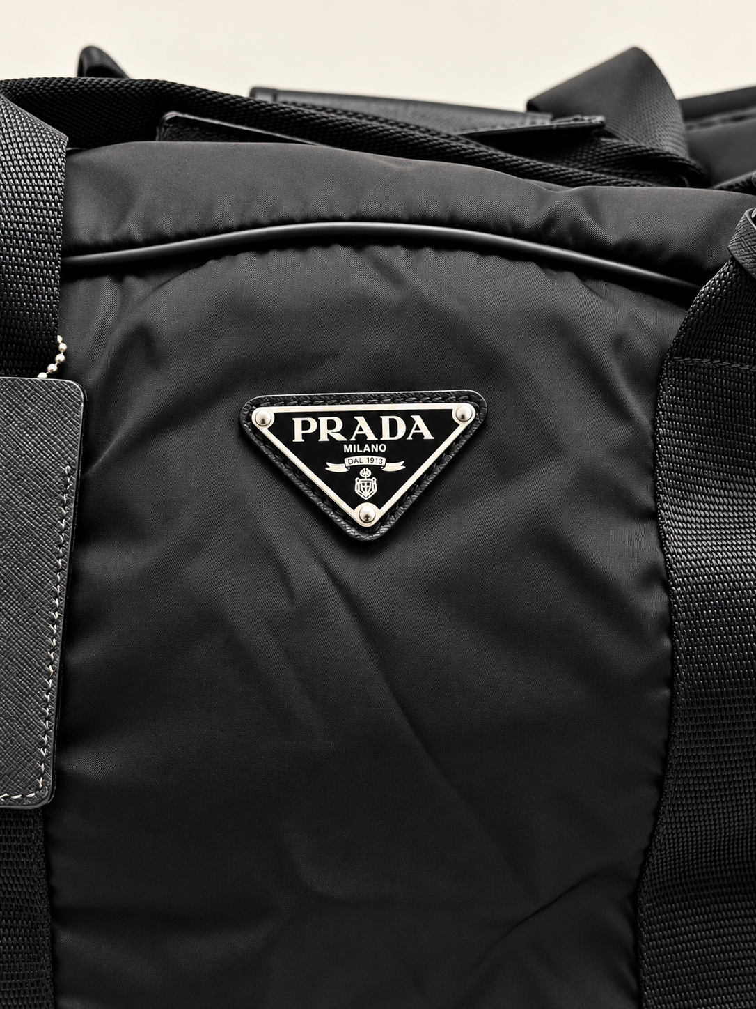 PRADA Sac de voyage Nylon