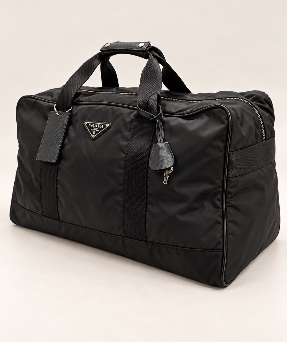 PRADA Sac de voyage Nylon