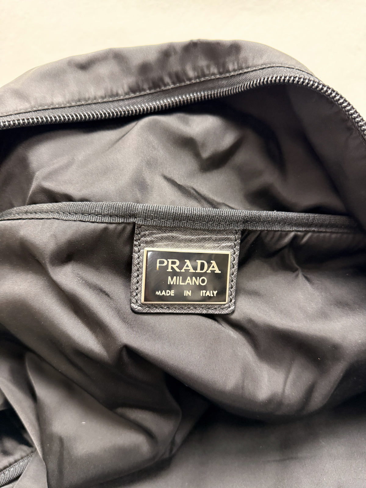PRADA Sac de voyage Nylon