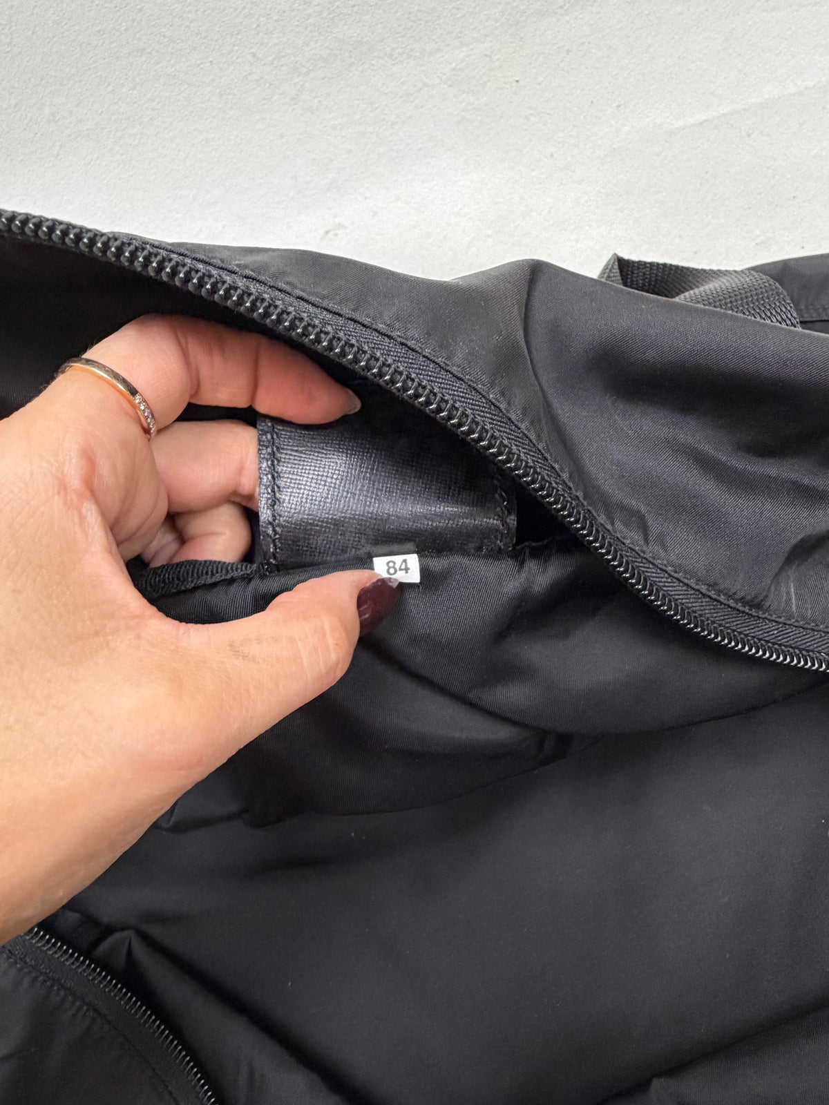 PRADA Sac de voyage Nylon