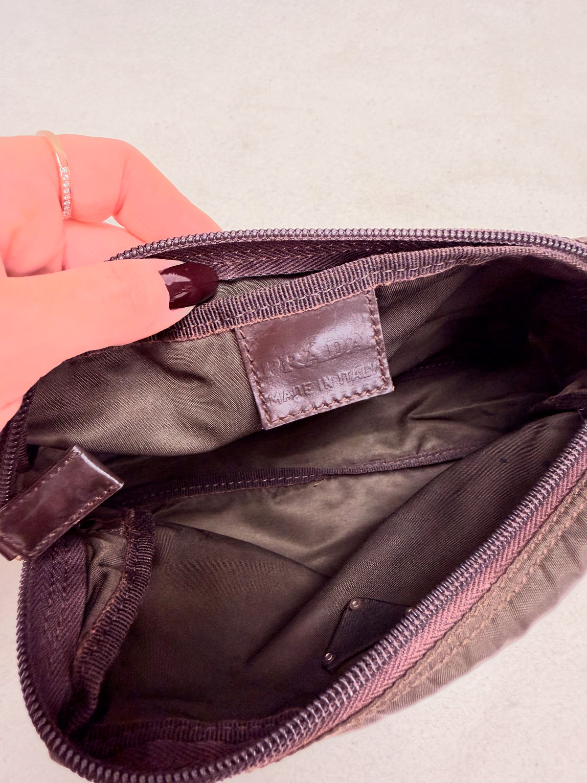 PRADA Pochette Nylon
