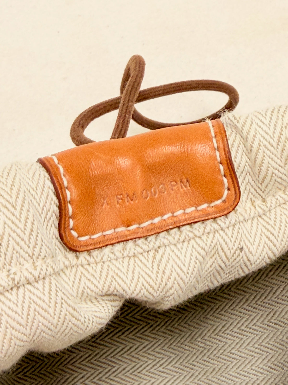 HERMÈS Pochette Fourbi