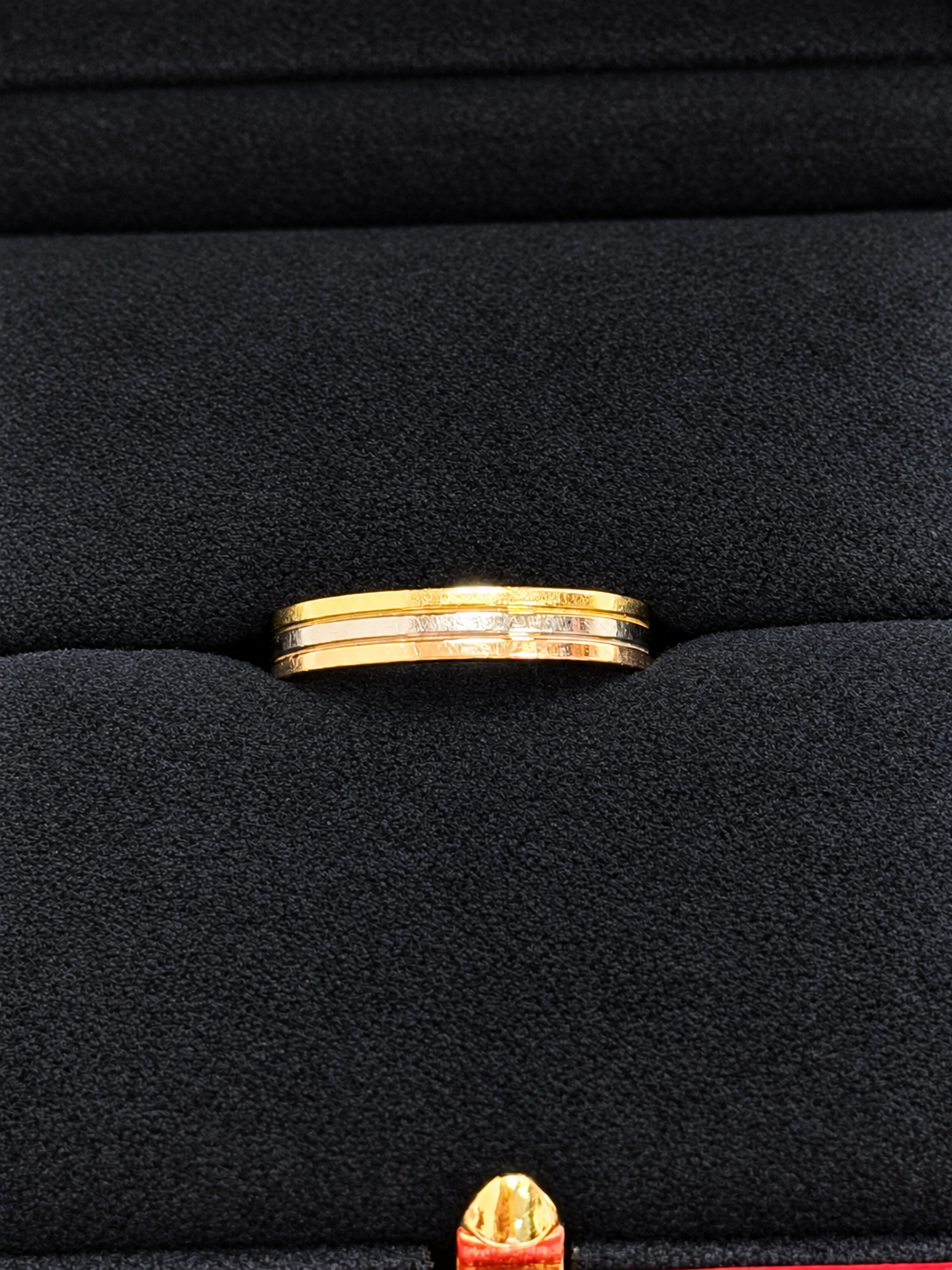 CARTIER Bague Vendôme