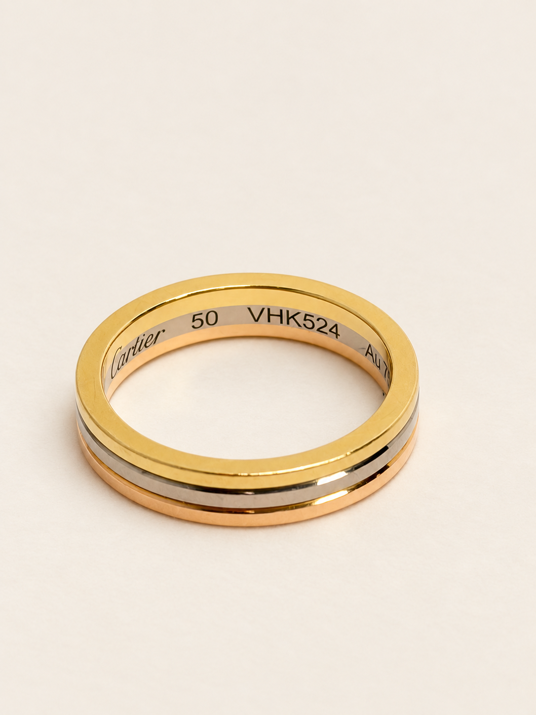 CARTIER Bague Vendôme