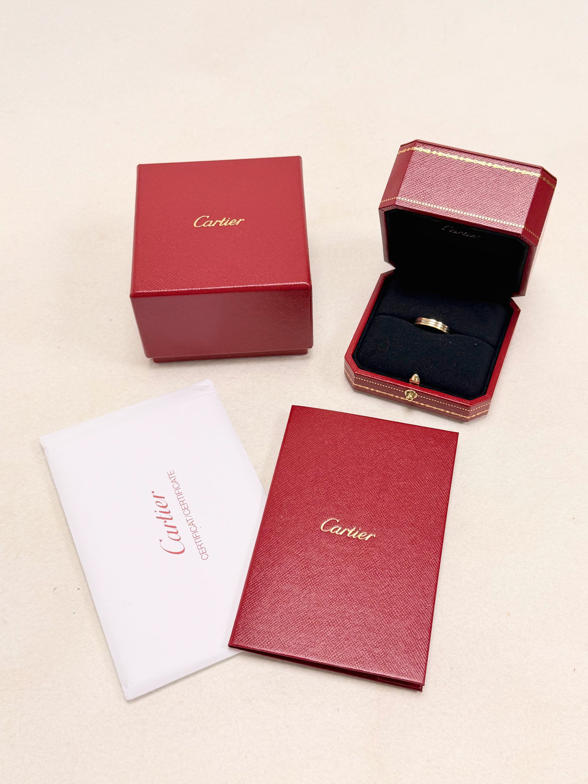 CARTIER Bague Vendôme