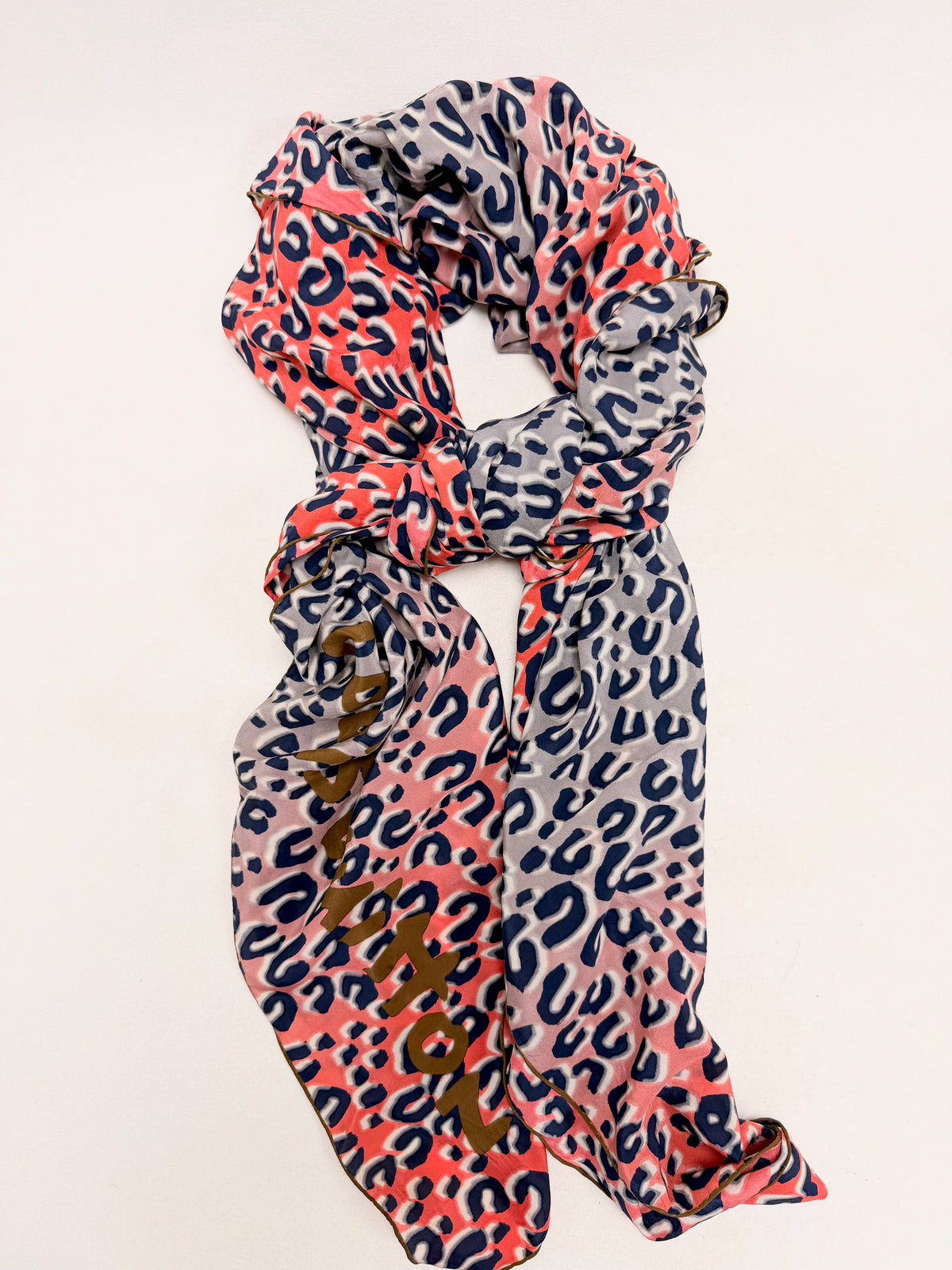 LOUIS VUITTON x Stephen Sprouse Foulard