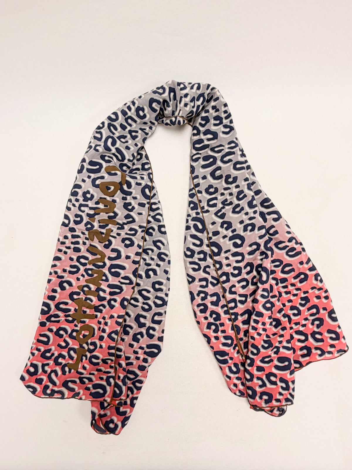 LOUIS VUITTON x Stephen Sprouse Foulard
