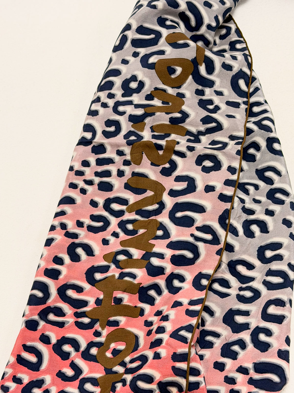 LOUIS VUITTON x Stephen Sprouse Foulard
