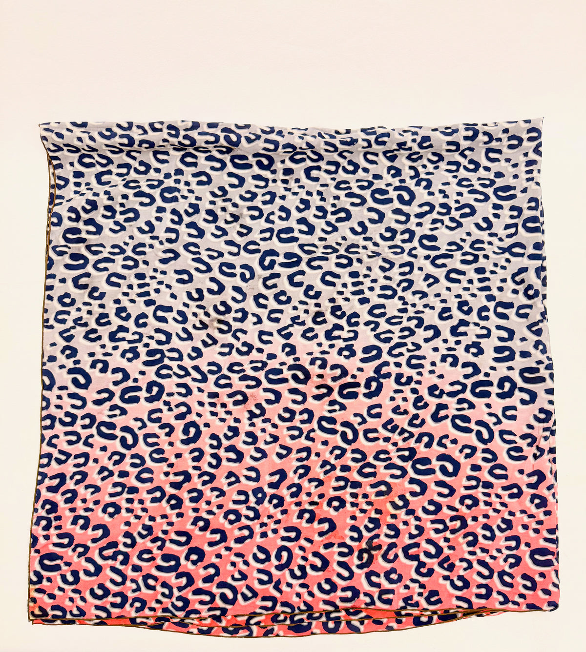 LOUIS VUITTON x Stephen Sprouse Foulard