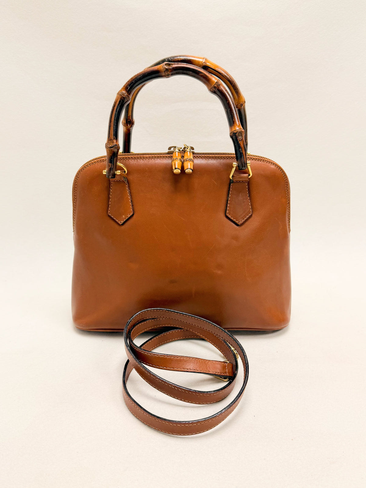 GUCCI Sac Diana Mini Bambou