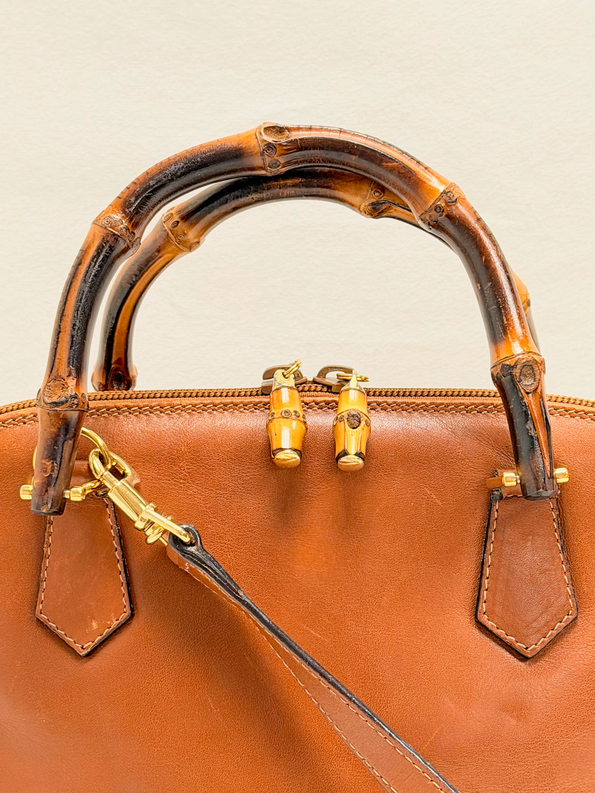 GUCCI Sac Diana Mini Bambou