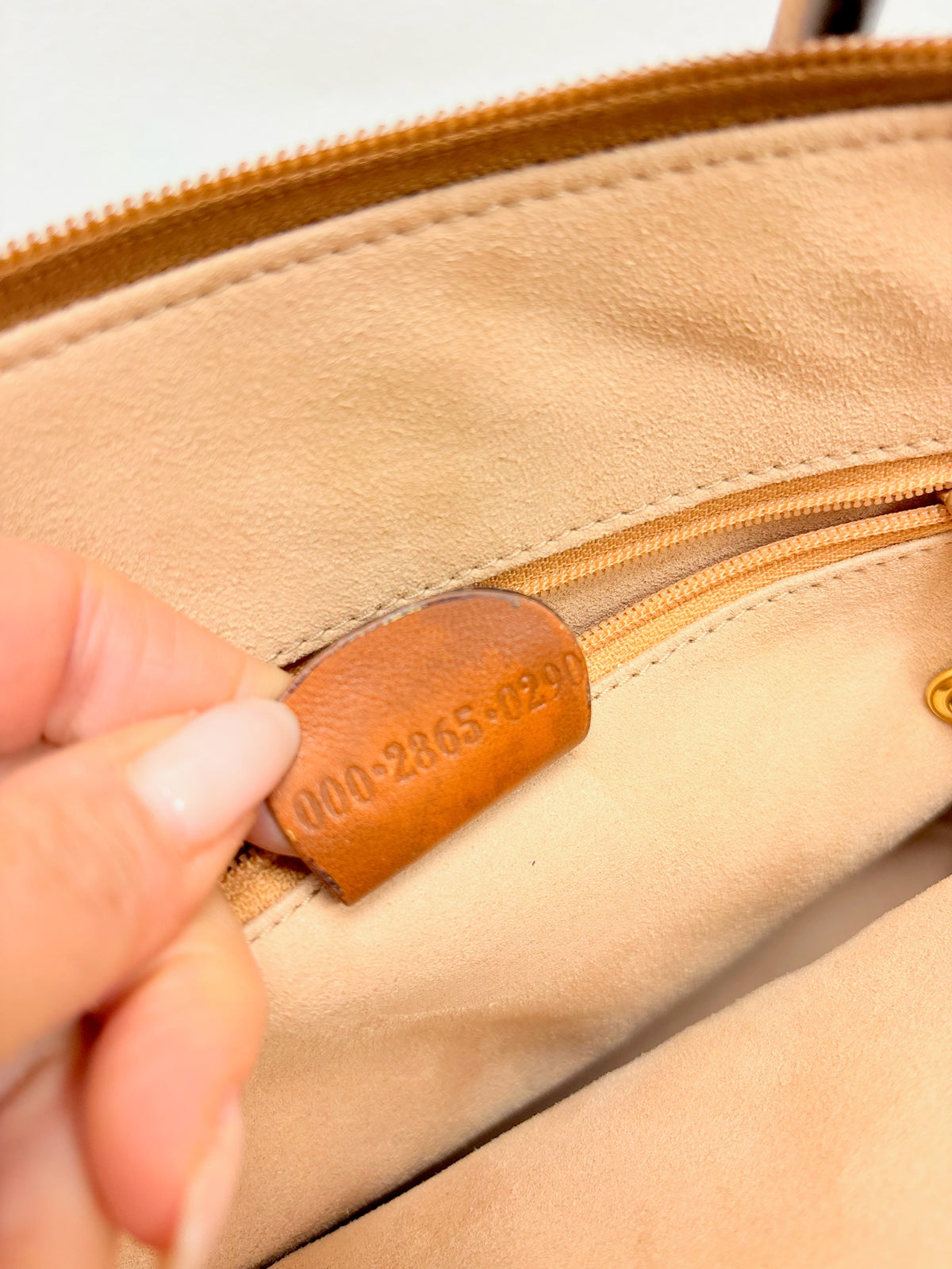 GUCCI Sac Diana Mini Bambou