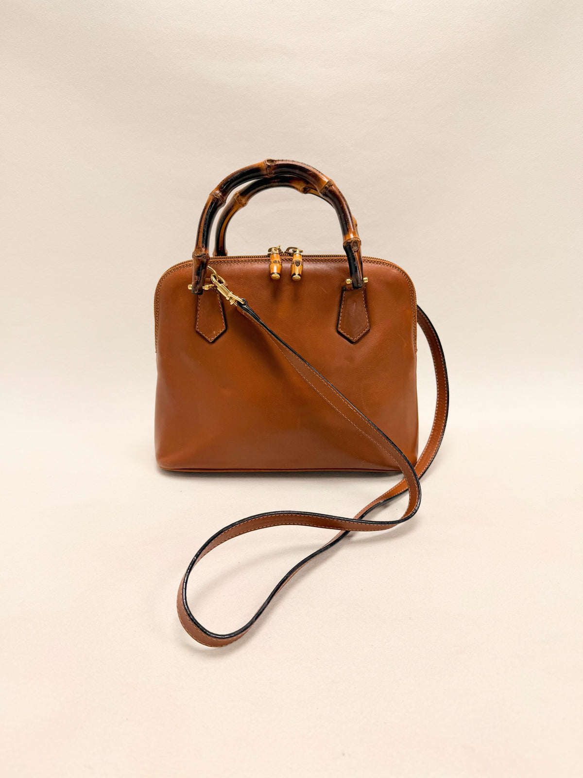 GUCCI Sac Diana Mini Bambou