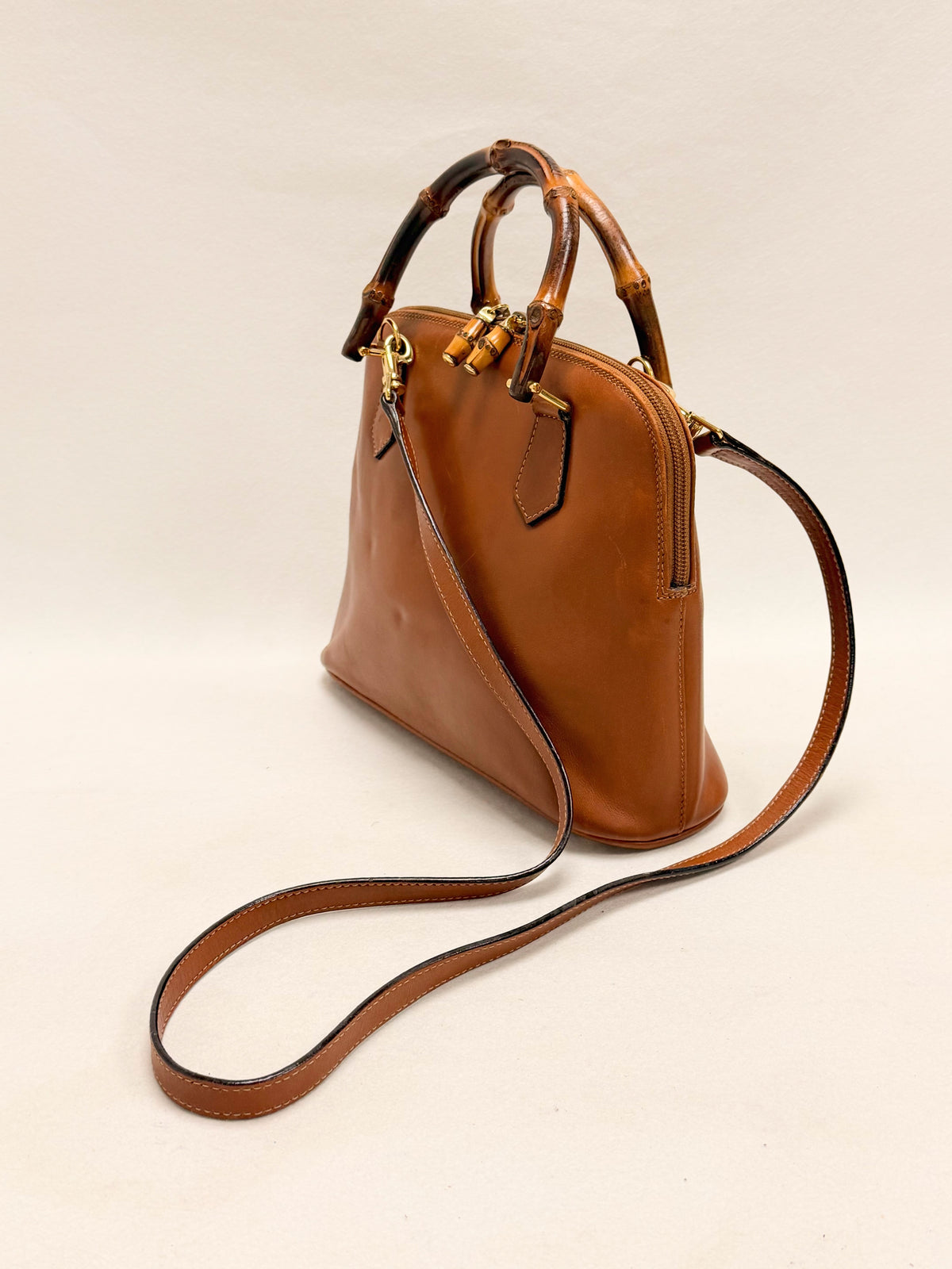 GUCCI Sac Diana Mini Bambou