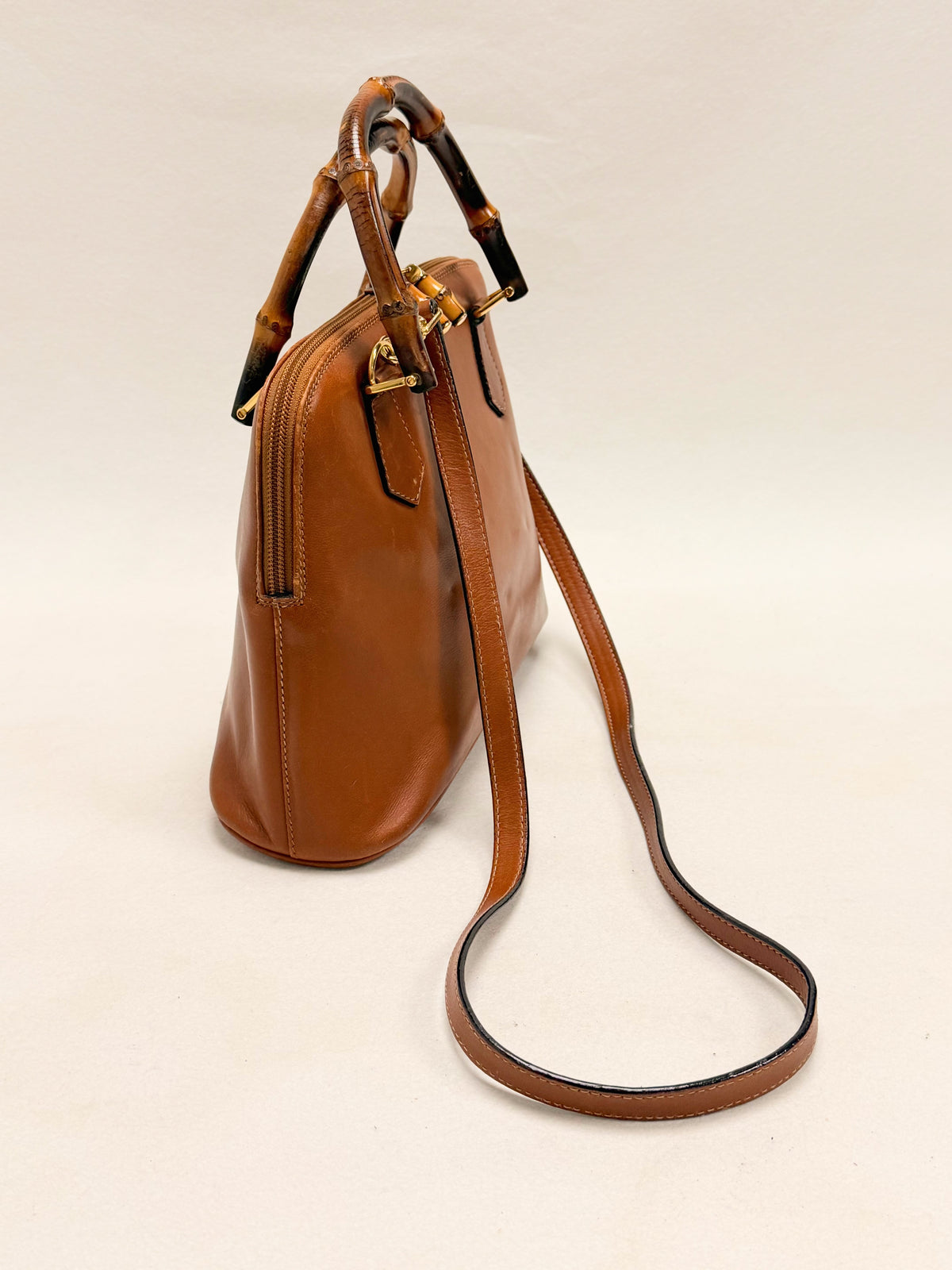GUCCI Sac Diana Mini Bambou
