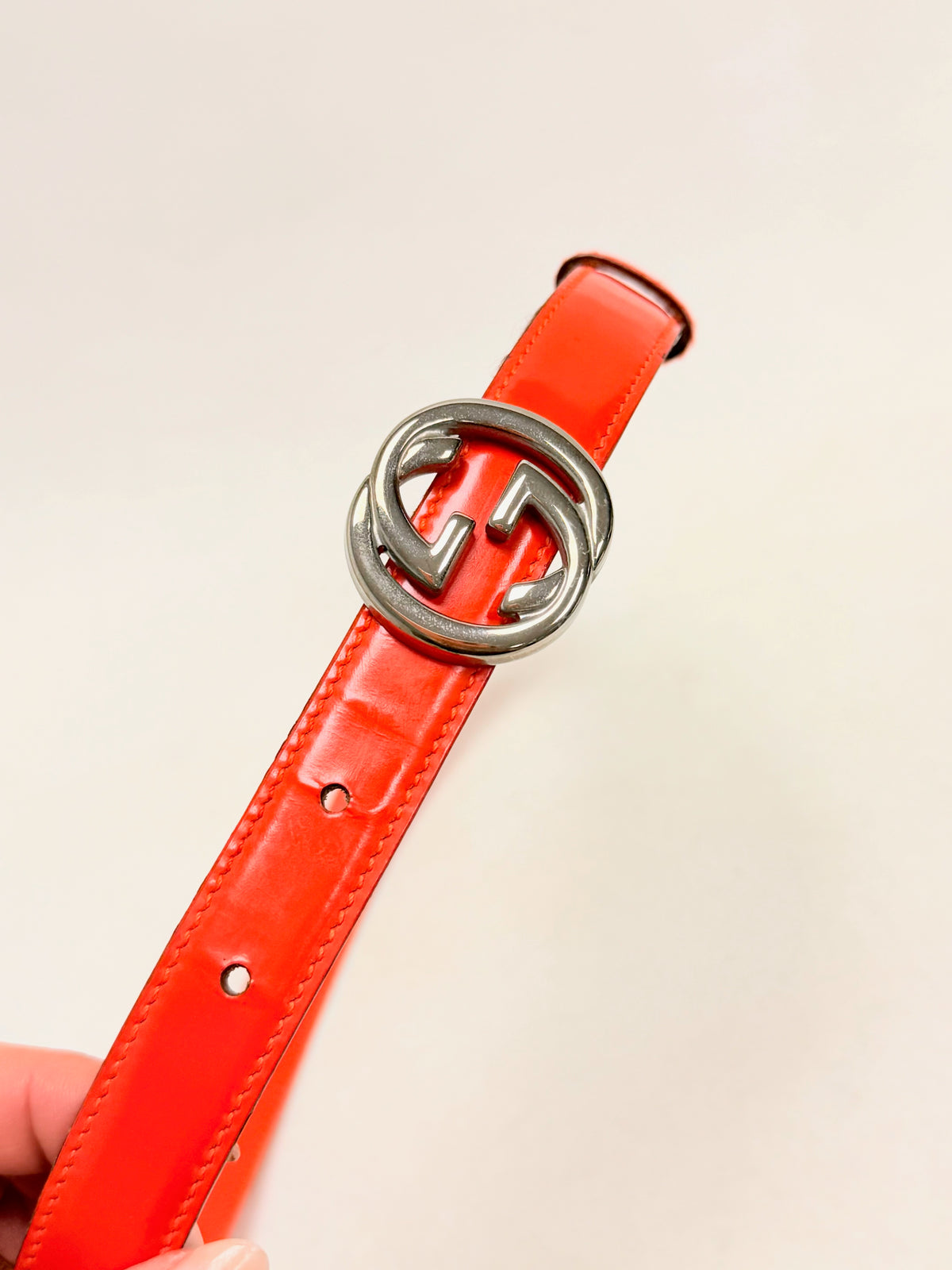 GUCCI Ceinture GG