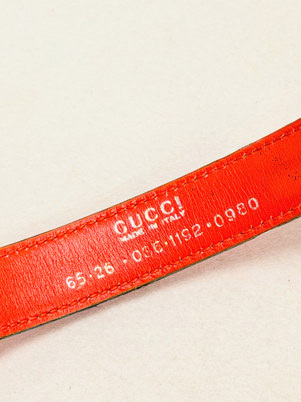 GUCCI Ceinture GG