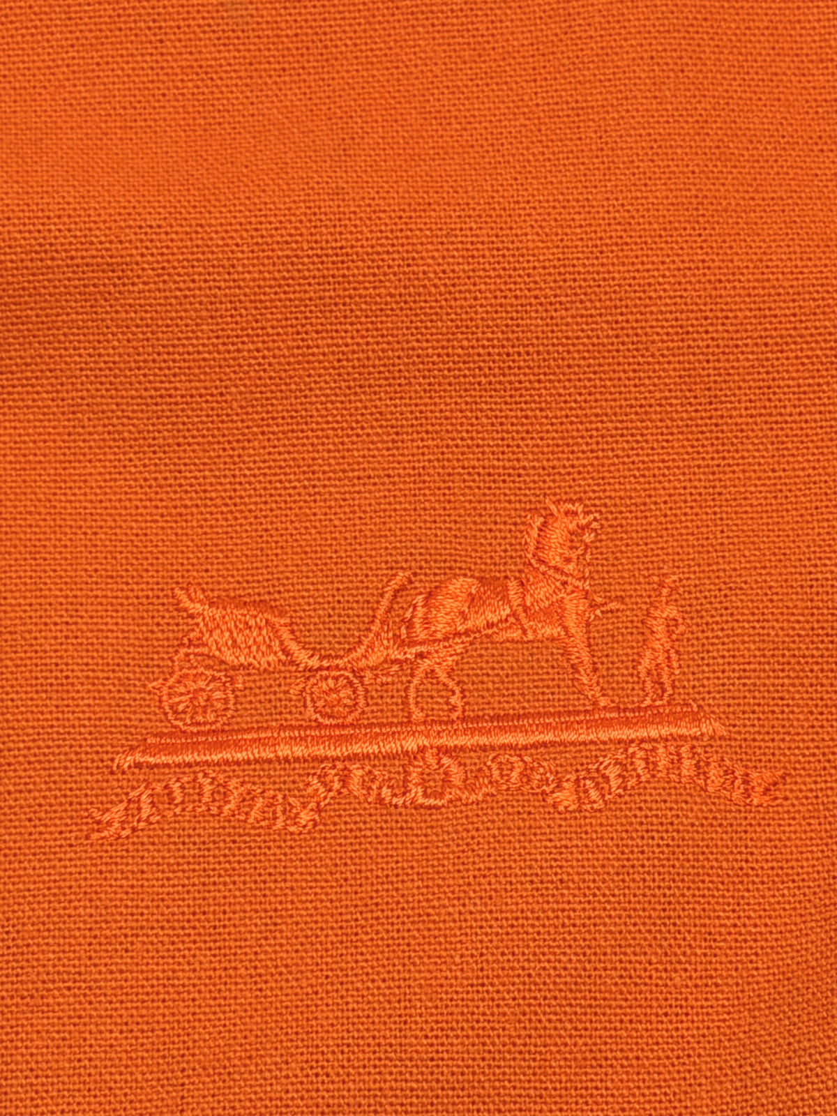 HERMÈS Tapis pour chien