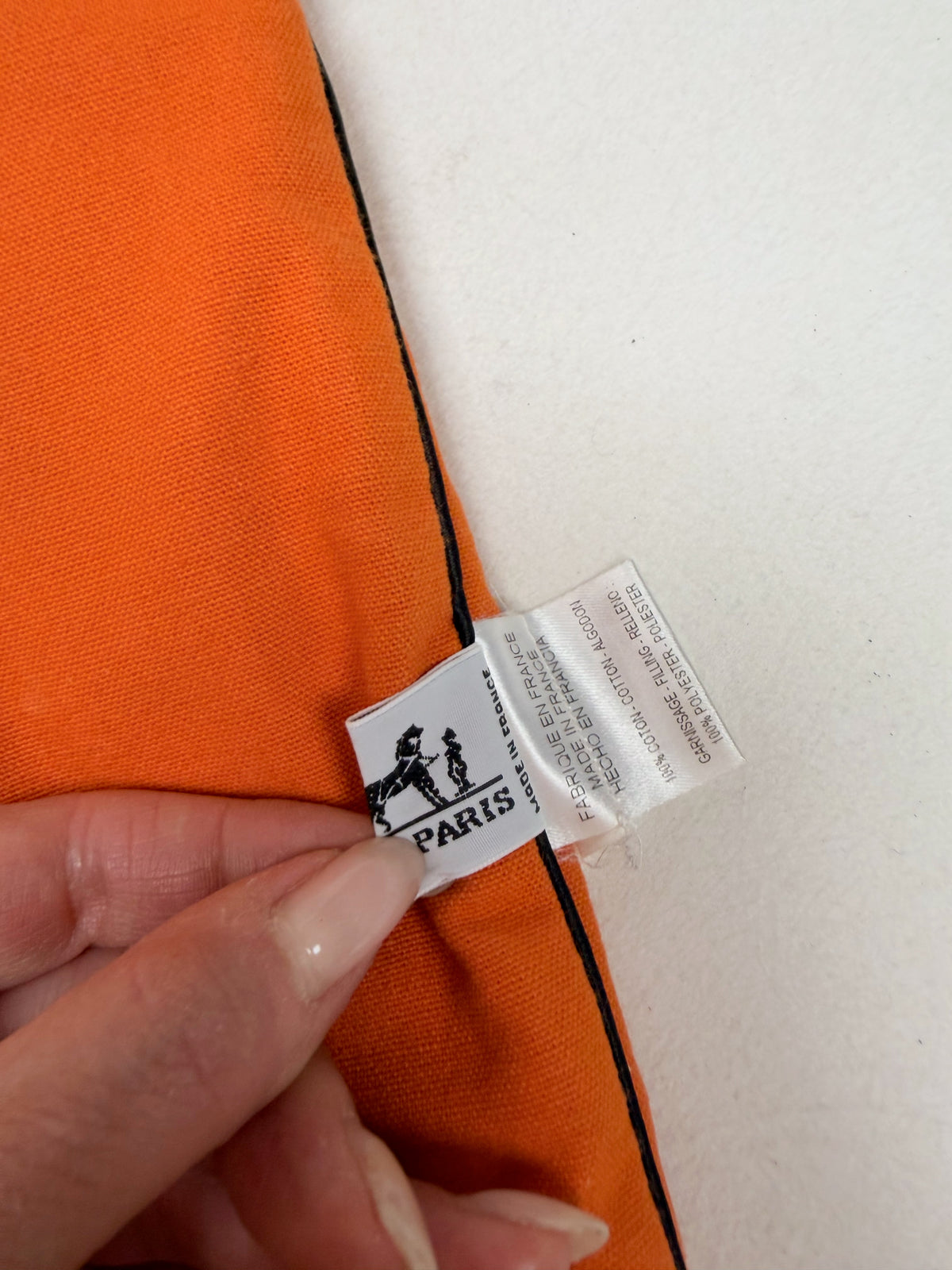 HERMÈS Tapis pour chien