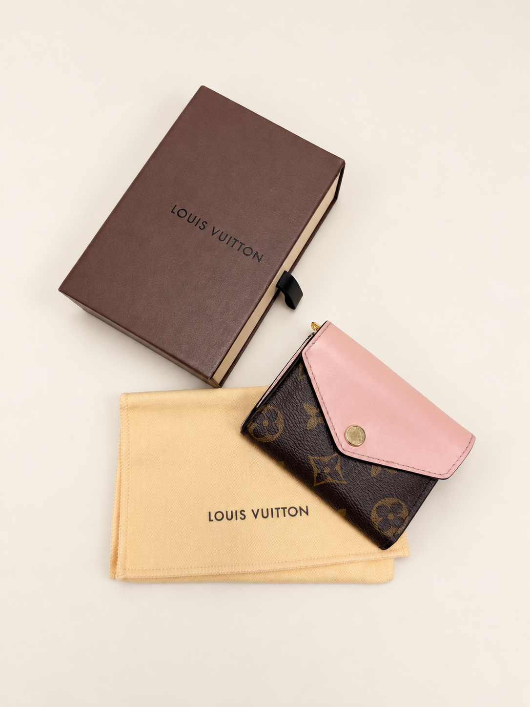 LOUIS VUITTON Porte-monnaie Victorine