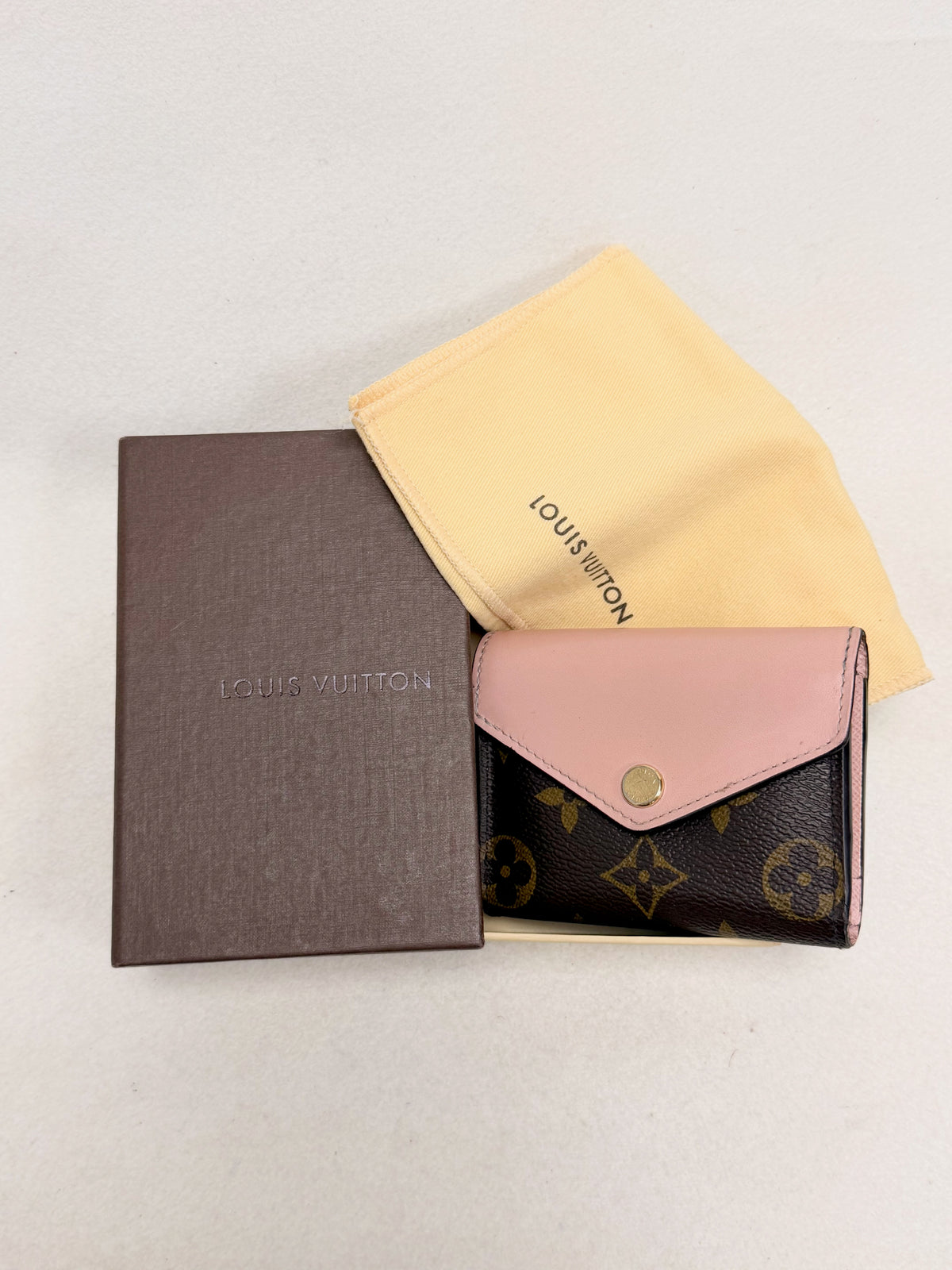 LOUIS VUITTON Porte-monnaie Victorine