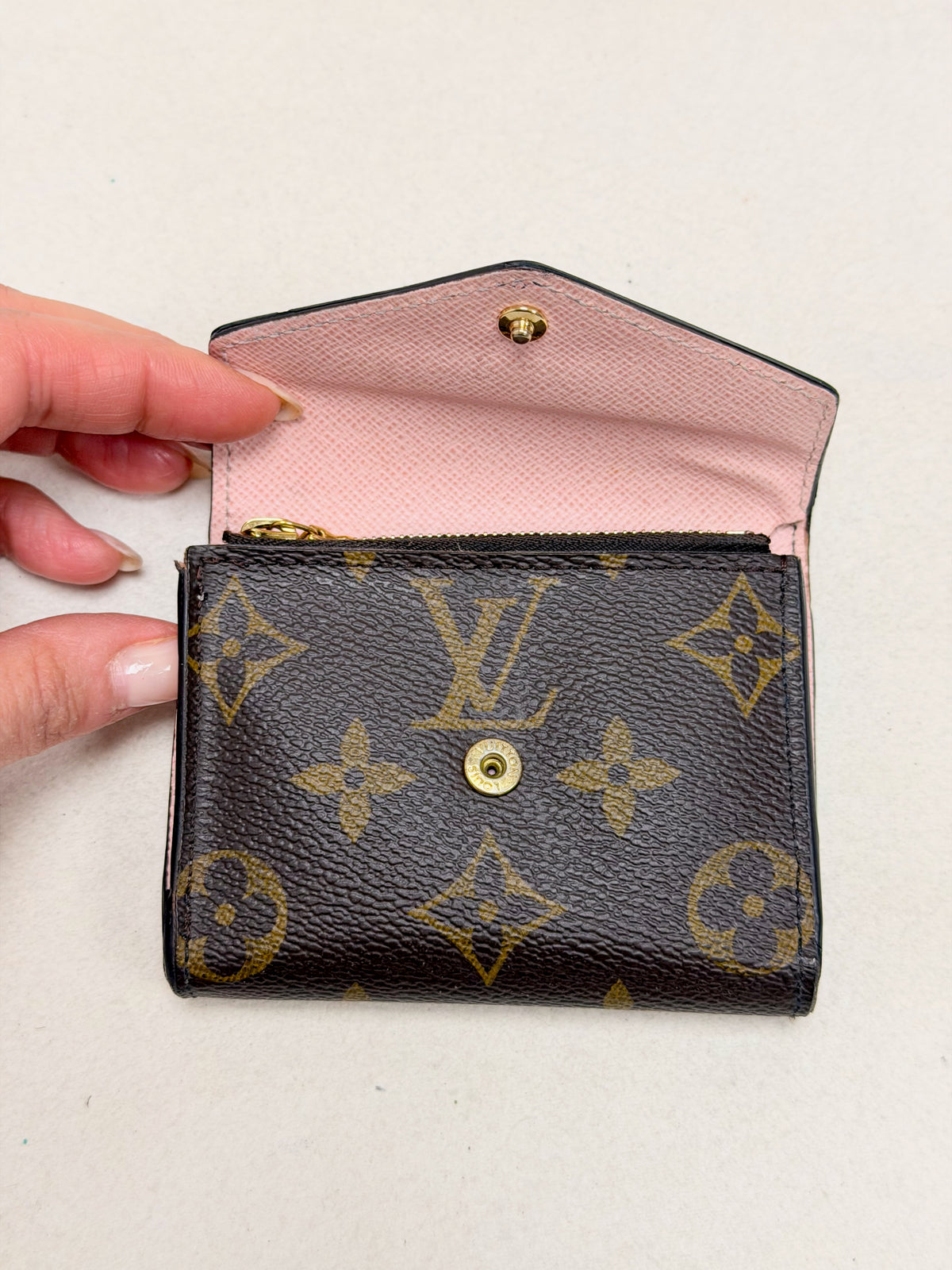 LOUIS VUITTON Porte-monnaie Victorine