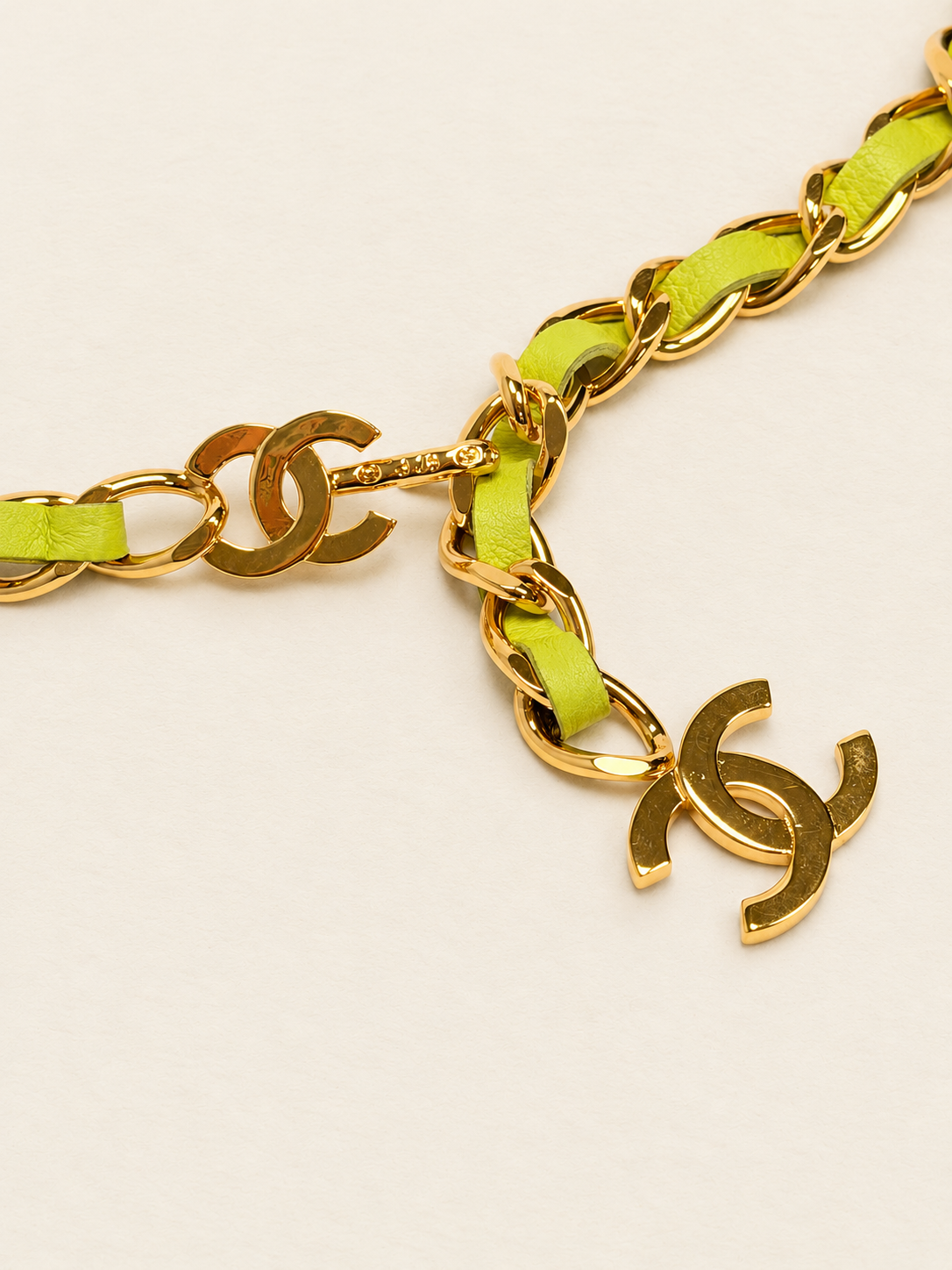 CHANEL Ceinture Maillons