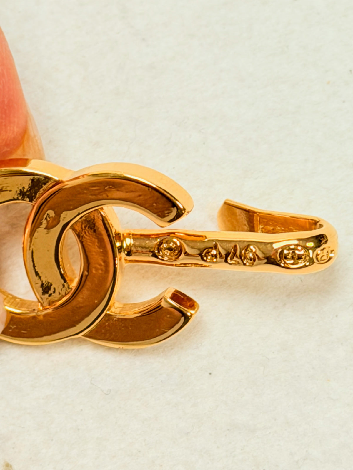 CHANEL Ceinture Maillons